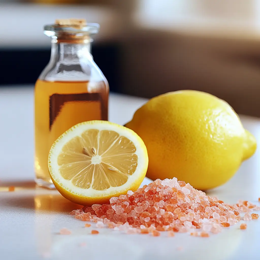 Step-by-step guide to making a Himalayan Salt Flush for weight loss